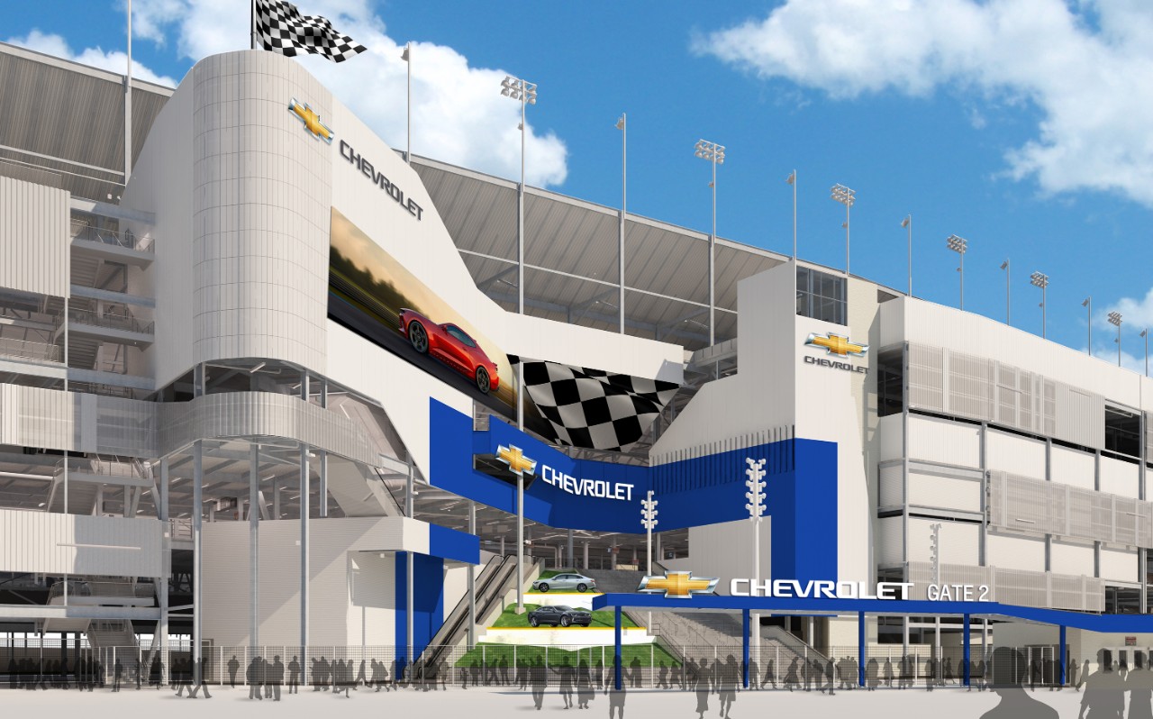 Chevrolet Emerges as Daytona Rising Project Founding Partner