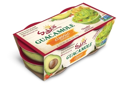 Sabra Dipping Launches Guacamole Classic Singles