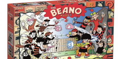 DC Thomson and Gibsons Launch The Beano 'past and Present' Puzzle