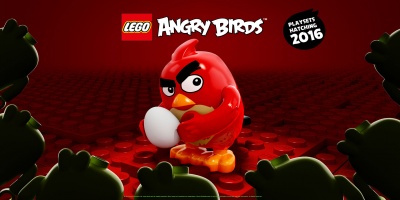 Comic-Con Poster Reveals First Look at LEGO Angry Birds