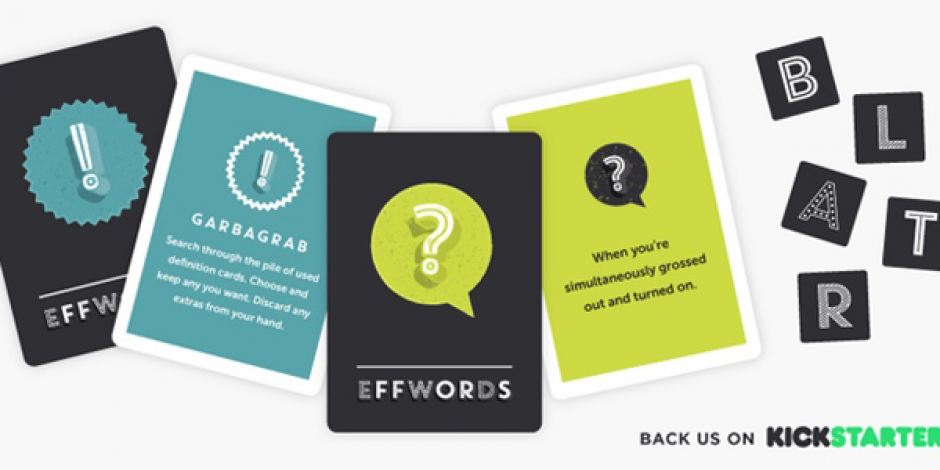 Scrabble Meets Cards Against Humanity' in New Effwords Word Game