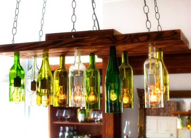 8 Ways to Wow Your Friends with Recycled Bottles