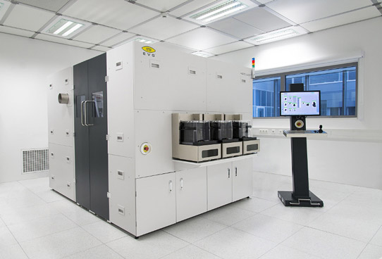 EVG Ramps Nanoimprint Lithography Into High-Volume Manufacturing with Hercules NIL Track System