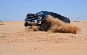 Ford F-150 Raptor Completes 1, 000 Miles Desert Trial