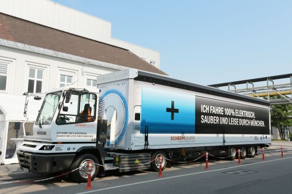 BMW and Scherm Roll out Electric Trucks in Germany