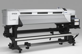 Epson Launches Two Roll-fed Dye Sublimation Printers