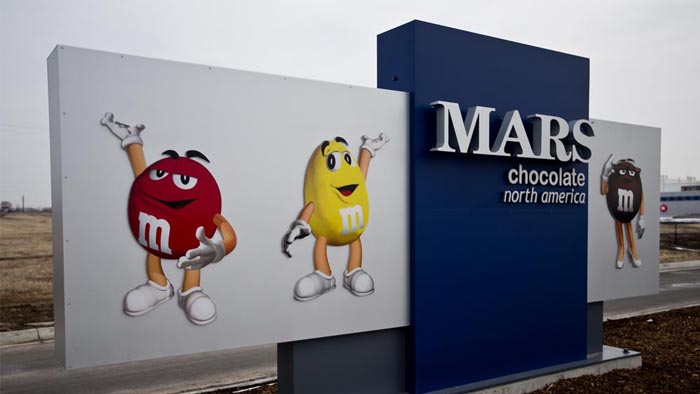 Mars Chocolate to Invest $100m M&M's Candy Plant in US