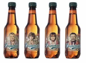 Beer Bottles with Talking Heads