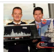 Airfix Launches New Model on HMS Dauntless