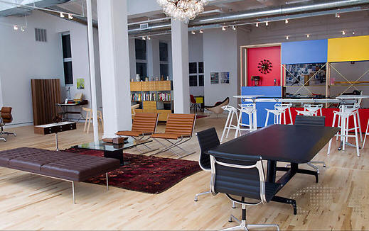 Herman Miller Collection to Pop in NYC Shop