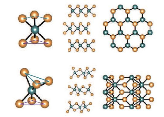 2d Transistor Made From Dual-Phase Transition-Metal Dichalcogenide Crystal