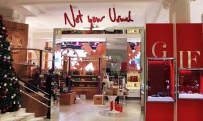 United Kingdom: Not Your Usual Christmas Theme of Selfridges London Store