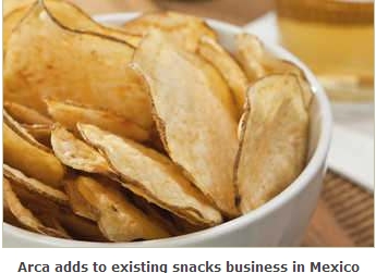Mexico's Arca Buys US Snack Firm Wise Foods