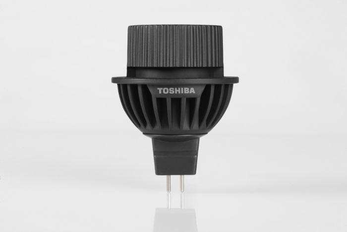 Toshiba Releases New MR16 LED Replacement for 50w Halogen Lamps