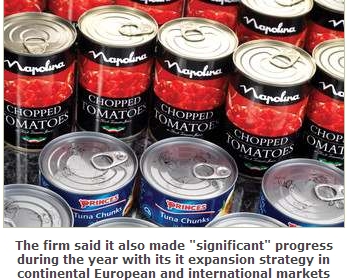 Premier Canning Deal Lifts Princes FY Profit