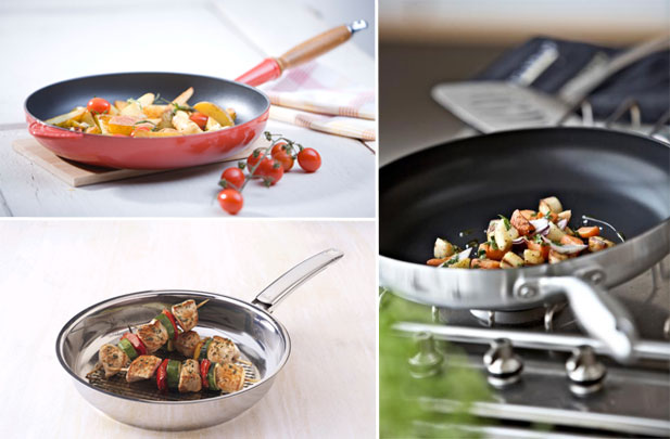 The Right Frying Pan Makes Your Dished More Delicious
