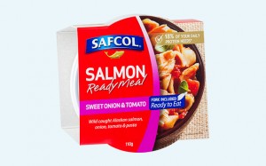 Safcol Introduces Ready-to-Eat Salmon Meals