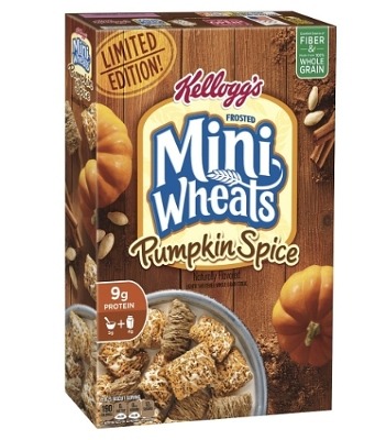 Kellogg Expands Product Range with New Cereals and Cookies