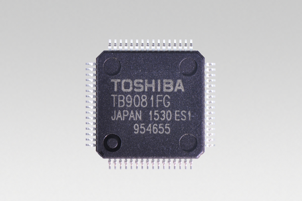 Toshiba Introduces Brushless Motor Pre-Driver IC for Automotive EPS