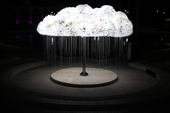 Cloud: Recreating an Electrical Cloud with 6, 000 Incandescent Lights