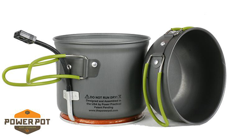 PowerPot – Generating Electricity While you Cook