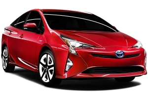 Toyota Unveils Sportier Version of Hybrid Prius