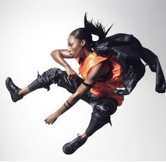 United States of America: Allyson Felix Features in Nike's S/S 2013 Look Book