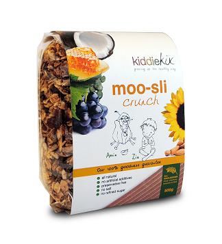 Kiddiekix to Use Innovia Films' Natureflex Film to Pack Cereals and Dried Fruit Snacks