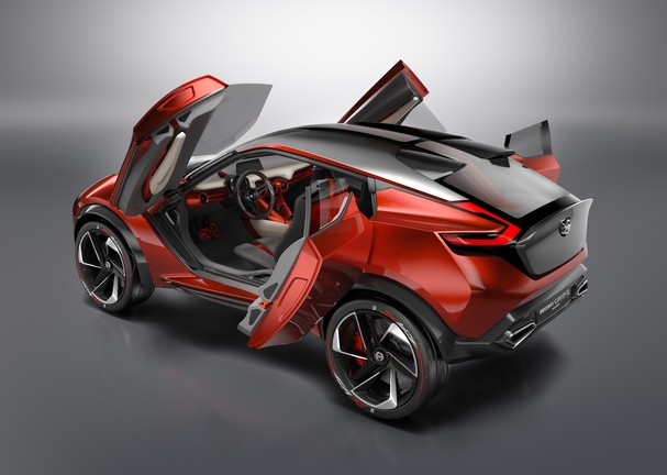 Nissan Unveils Futuristic Gripz Concept Car