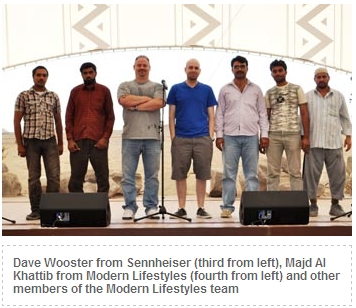 Sennheiser and DAS Audio for Saudi Theatre