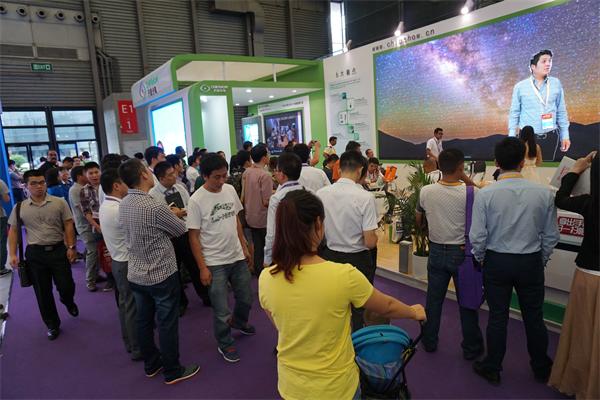 Chipshow Augmented Reality Technology: Memory After The Shanghai Exhibition_4