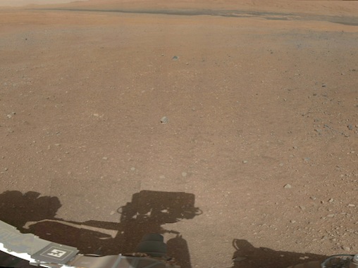 NASA Upgrades Mars Curiosity Software...From 350m Miles Away
