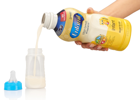 Mead Johnson Launches Enfamil in Ready-to-Use Plastic Bottle