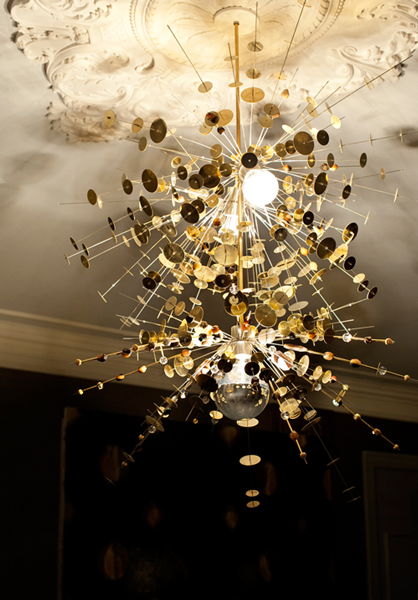 Confetti Lighting: Inspired by Explosions of Confetti and Swarovski Crystals_5