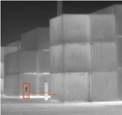 Video Surveillance Protects U. S. Army Port
