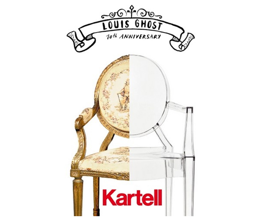Kartell's Louis Ghost Chair - Celebrating 10 Years of a Ghost Like Design