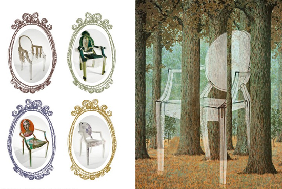 Kartell's Louis Ghost Chair - Celebrating 10 Years of a Ghost Like Design_2