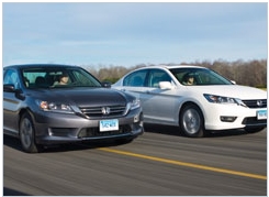 Family Sedans Review: Redesigned Honda Accord Excels, Subaru Legacy Loses Ground