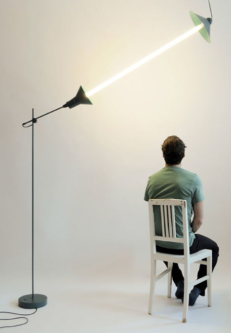 Relumine - Using Found Lamps to Ignite a New Idea