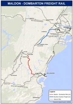 Maldon to Dombarton Rail Link: New Contracts Awarded