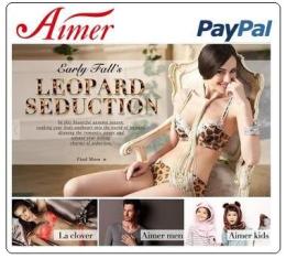 Paypal Brings China Lingerie Brand Aimer to Global Runway