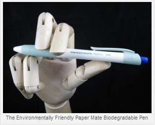 Paper Mate Biodegradable Pen Review