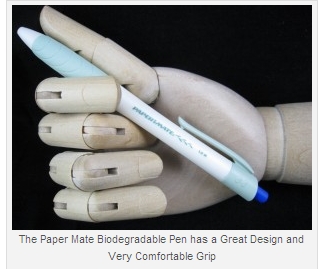 Paper Mate Biodegradable Pen Review_1