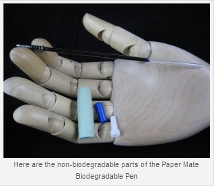 Paper Mate Biodegradable Pen Review_3
