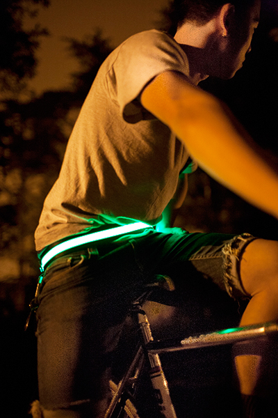 Halo LED Belt – Safety Meets Fashion in San Francisco_1