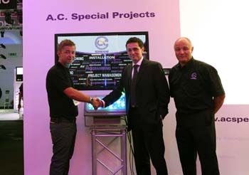 AC-ET appointed UK distributor for Griven