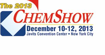 2013 Chem Show Makes Some Major Moves for Its 55th Biennial Event in New York City