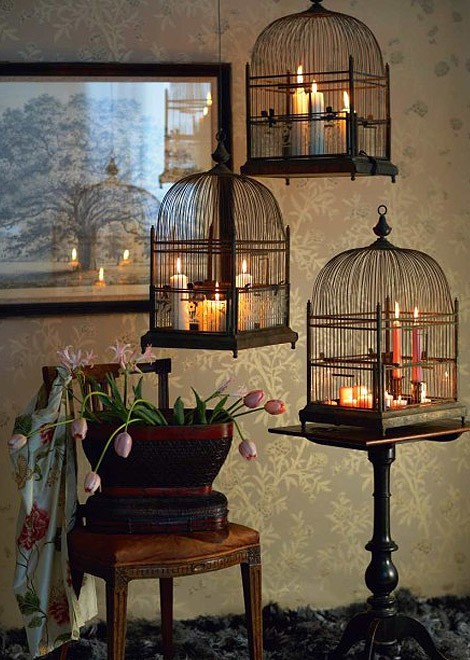 Interior Design Using Candles