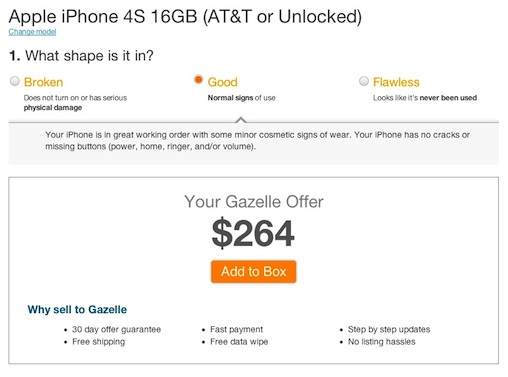 iPhone Trade-in Prices Start to Slip After iPhone 5 Unveiling