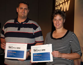Winners of Best of Vmworld Europe 2012 User Awards Announced
